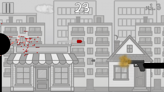 اسکرین شات 4 بازی Stickman Insane Bullet
