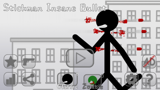 اسکرین شات 6 بازی Stickman Insane Bullet