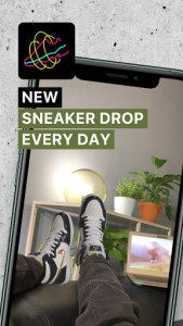 اسکرین شات برنامه Wanna Kicks : AR sneakers try on 1