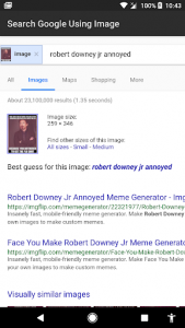 اسکرین شات برنامه Search Google Using Image 3
