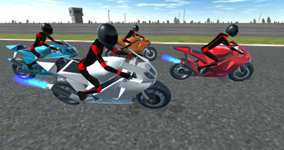 اسکرین شات بازی Fast Bike Moto Racing Extreme 1