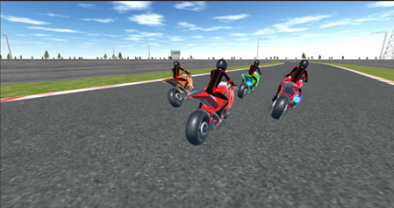 اسکرین شات بازی Fast Bike Moto Racing Extreme 3