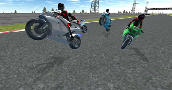 اسکرین شات بازی Fast Bike Moto Racing Extreme 2
