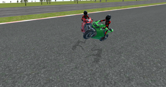 اسکرین شات بازی Fast Bike Moto Racing Extreme 4