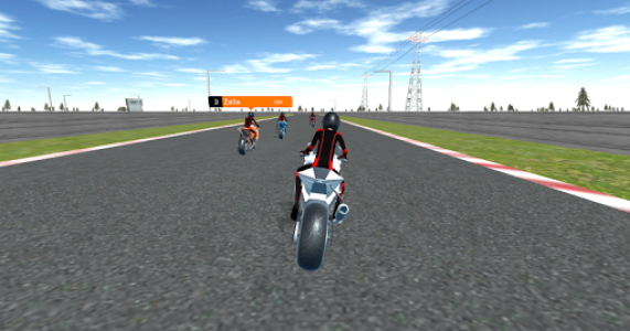 اسکرین شات بازی Fast Bike Moto Racing Extreme 7