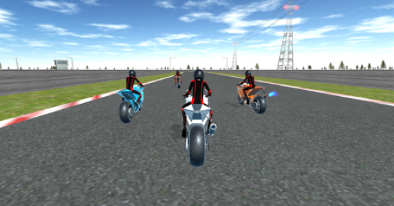 اسکرین شات بازی Fast Bike Moto Racing Extreme 6