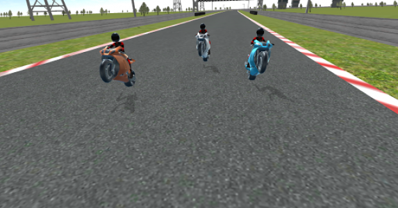 اسکرین شات بازی Fast Bike Moto Racing Extreme 5