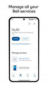 اسکرین شات برنامه MyBell 2