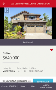اسکرین شات برنامه REALTOR.ca Real Estate & Homes 4