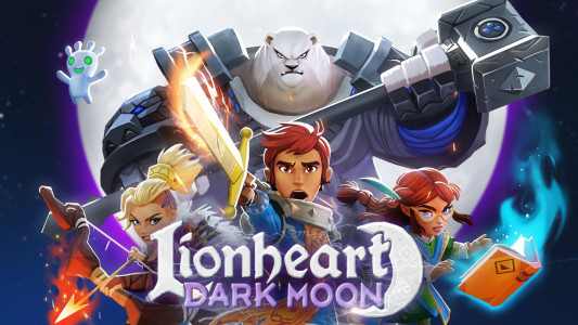 اسکرین شات بازی Lionheart: Dark Moon RPG 1