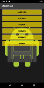اسکرین شات 1 بازی SNESDroid