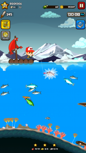 اسکرین شات بازی Fishing Break 4