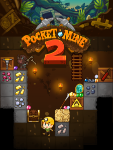 اسکرین شات بازی Pocket Mine 2 1