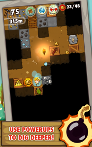 اسکرین شات 2 بازی Pocket Mine