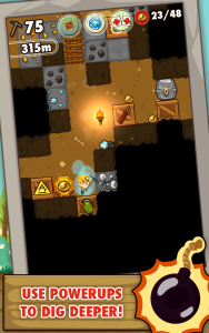 اسکرین شات 2 بازی Pocket Mine