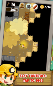 اسکرین شات 1 بازی Pocket Mine