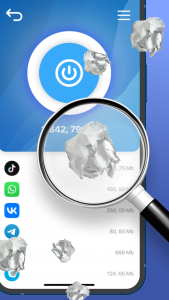 اسکرین شات 3 برنامه Cleaner: mobile phone cleaning