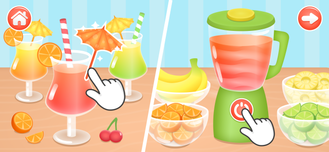 اسکرین شات 6 بازی Kids Cooking Games 2+ Year Old