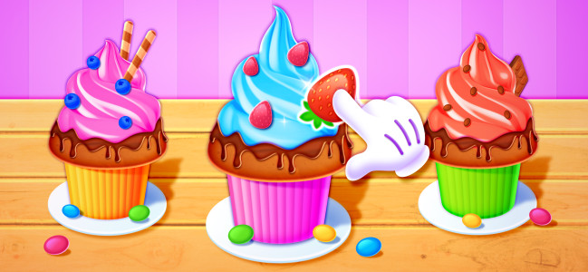 اسکرین شات 3 بازی Kids Cooking Games 2+ Year Old