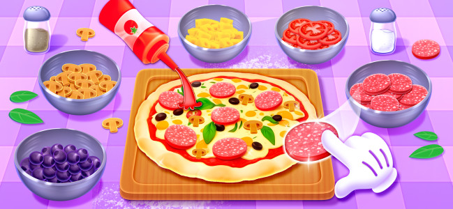 اسکرین شات 1 بازی Kids Cooking Games 2+ Year Old