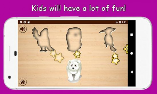 اسکرین شات 6 برنامه Baby Puzzles