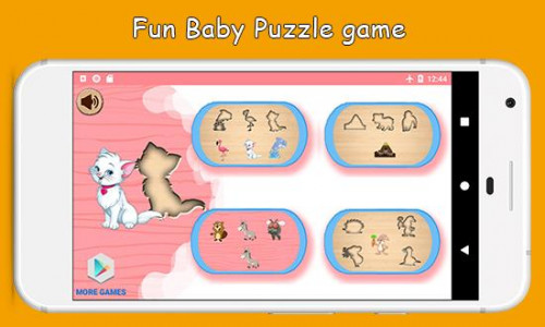 اسکرین شات 8 برنامه Baby Puzzles