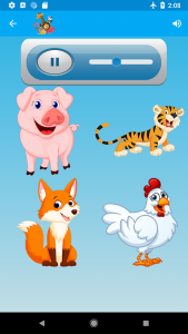 اسکرین شات 7 برنامه Animal Sounds