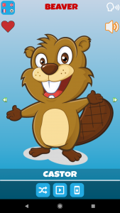 اسکرین شات 2 برنامه Animal Sounds