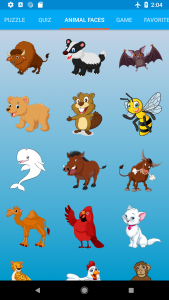 اسکرین شات 5 برنامه Animal Sounds