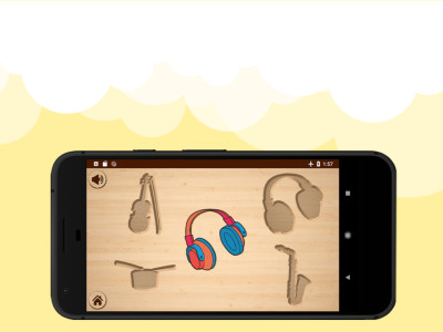 اسکرین شات 4 برنامه Baby Puzzle Game