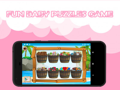 اسکرین شات برنامه Baby Puzzle Game 1