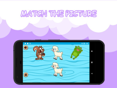 اسکرین شات 3 برنامه Baby Puzzle Game