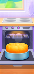 اسکرین شات 2 بازی Cake Cooking Games for Kids 2+