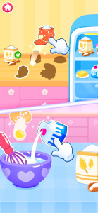 اسکرین شات 4 بازی Cake Cooking Games for Kids 2+