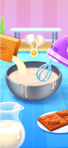 اسکرین شات 1 بازی Cake Cooking Games for Kids 2+