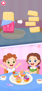 اسکرین شات 8 بازی Cake Cooking Games for Kids 2+