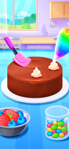اسکرین شات 3 بازی Cake Cooking Games for Kids 2+