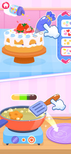 اسکرین شات 5 بازی Cake Cooking Games for Kids 2+