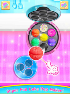 اسکرین شات بازی Cake Games: Fun Cupcake Maker 3