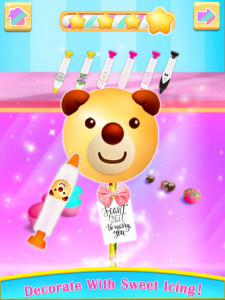 اسکرین شات بازی Cake Games: Fun Cupcake Maker 6