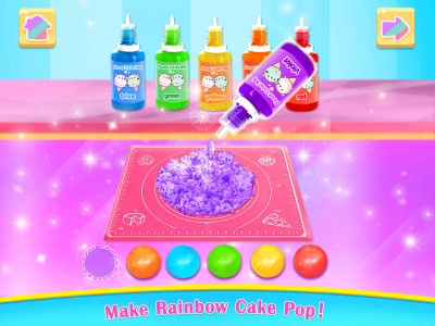 اسکرین شات بازی Cake Games: Fun Cupcake Maker 7