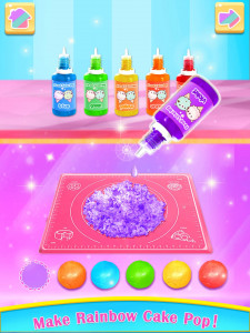 اسکرین شات بازی Cake Games: Fun Cupcake Maker 1