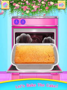 اسکرین شات بازی Cake Games: Fun Cupcake Maker 2