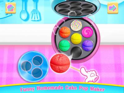 اسکرین شات بازی Cake Games: Fun Cupcake Maker 8