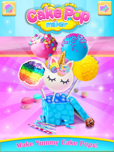 اسکرین شات بازی Cake Games: Fun Cupcake Maker 5