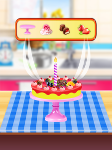 اسکرین شات 7 برنامه Cake Cooking Maker Games