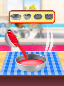 اسکرین شات برنامه Cake Cooking Maker Games 5