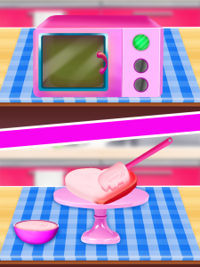 اسکرین شات 6 برنامه Cake Cooking Maker Games