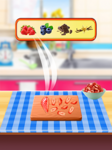اسکرین شات برنامه Cake Cooking Maker Games 3