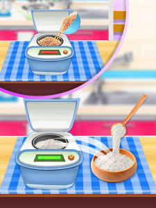 اسکرین شات برنامه Cake Cooking Maker Games 2